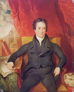 Bárány Károly (1775-1834) portréja 1826